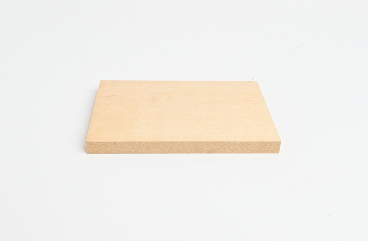 Fineret MDF, Ahorn A/B, 80% PEFC